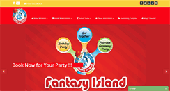 Desktop Screenshot of fantasyislandbd.com