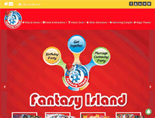Tablet Screenshot of fantasyislandbd.com